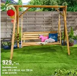 OBI Huśtawka Loiza oferta