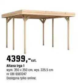 OBI Altana Irga 1 oferta