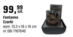 OBI Fontanna Czarki oferta