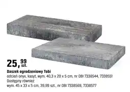 OBI Daszek ogrodzeniowy Tobi oferta