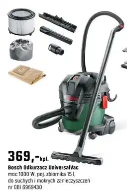 OBI Odkurzacz UniversalVac oferta