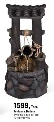 OBI Fontanna Studnia oferta