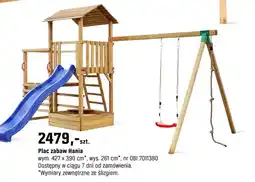 OBI Plac zabaw Hania oferta