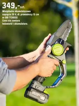 OBI Minipilarka akumulatorowa oferta