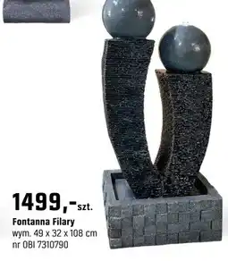 OBI Fontanna Filary oferta
