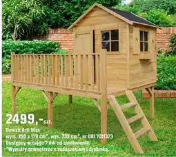 OBI Domek Arti Max oferta