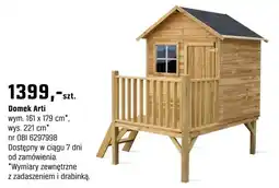 OBI Domek Arti oferta