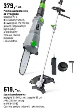 OBI Kosa akumulatorowa oferta