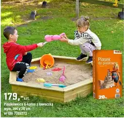 OBI Piasek do piaskownicy oferta