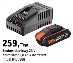 OBI Zestaw startowy 20 V oferta