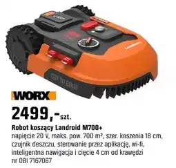 OBI Robot koszący Landroid M700+ oferta