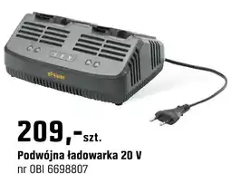 OBI Podwójna ładowarka 20 V oferta