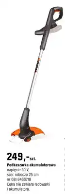 OBI Podkaszarka akumulatorowa oferta