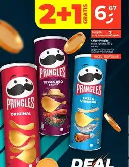 Dealz Chipsy Pringles oferta