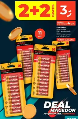 Dealz Baterie Kodak oferta