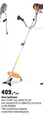 OBI Kosa spalinowa oferta