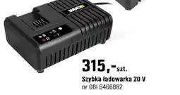OBI Szybka ładowarka 20 V oferta