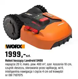 OBI Robot koszący Landroid S400 oferta