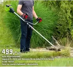 OBI Kosa akumulatorowa oferta