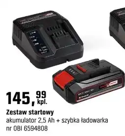 OBI Zestaw startowy oferta