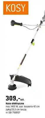 OBI Kosa elektryczna oferta