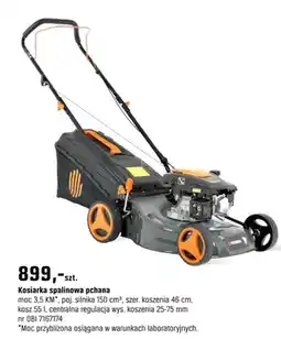 OBI Kosiarka spalinowa pchana oferta