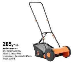 OBI Kosiarka ręczna oferta