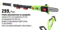 OBI Pilarka akumulatorowa na wysięgniku oferta