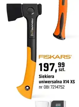 OBI Siekiera uniwersalna X14 XS oferta