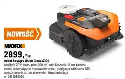 OBI Robot koszący Vision Cloud S300 oferta