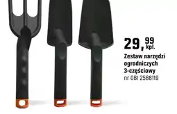 OBI Zestaw narzędzi ogrodniczych 3-częściowy oferta