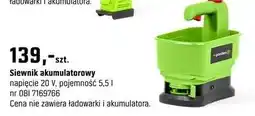 OBI Siewnik akumulatorowy oferta
