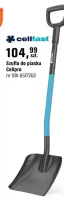 OBI Szufla do piasku Cellpro oferta