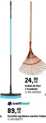 OBI Grabie do liści z trzonkiem oferta