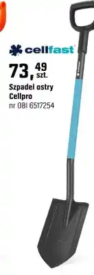 OBI Szpadel ostry Cellpro oferta