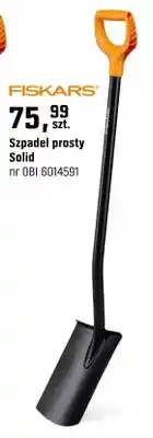 OBI Szpadel prosty Solid oferta