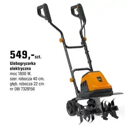 OBI Glebogryzarka elektryczna oferta