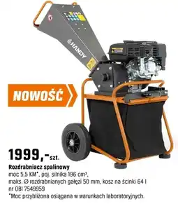 OBI Rozdrabniacz spalinowy oferta