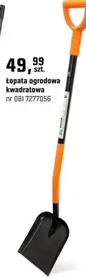 OBI Łopata ogrodowa kwadratowa oferta