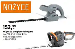 OBI Nożyce do żywopłotu elektryczne oferta