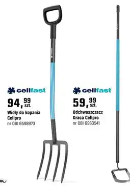 OBI Odchwaszczacz Graca Cellpro oferta