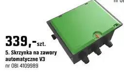 OBI Skrzynka na zawory automatyczne V3 oferta