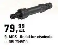 OBI Reduktor ciśnienia MDS oferta
