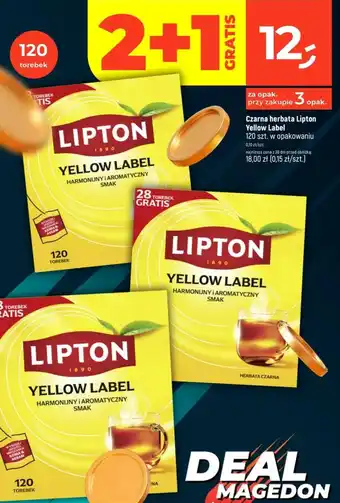Dealz Herbata Lipton oferta