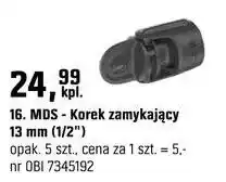 OBI Korek zamykający 13 mm (1/2) MDS oferta