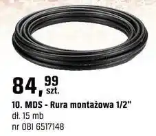 OBI Rura montażowa 1/2 MDS oferta