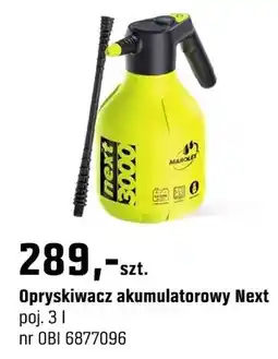OBI Opryskiwacz akumulatorowy Next oferta