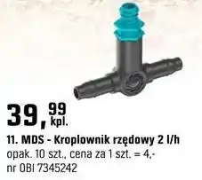 OBI Kroplownik rzędowy 2 l/h MDS oferta