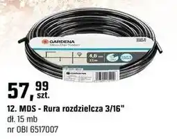 OBI Rura rozdzielcza 3/16 MDS oferta