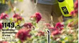 OBI Opryskiwacz akumulatorowy FX x-line oferta